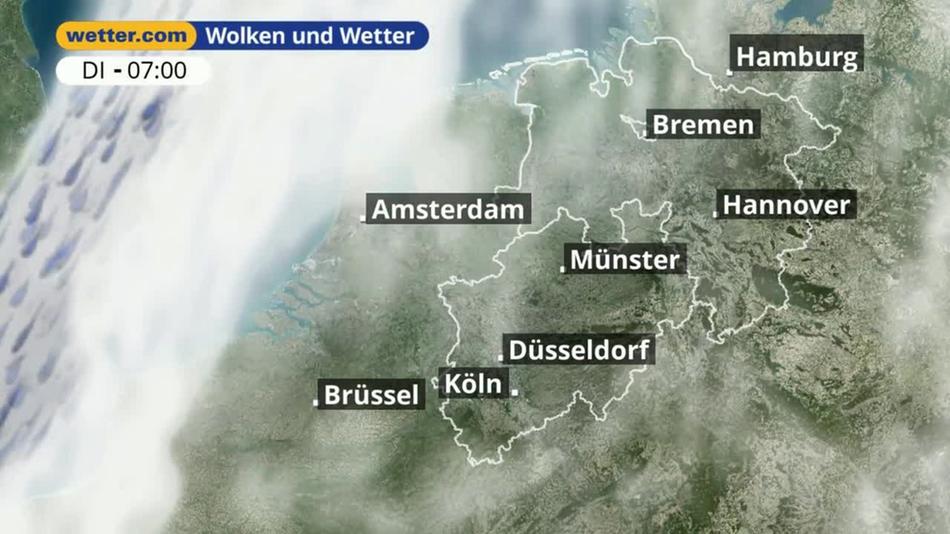 "Rheinland: Dein Wetter für Deine Region!"