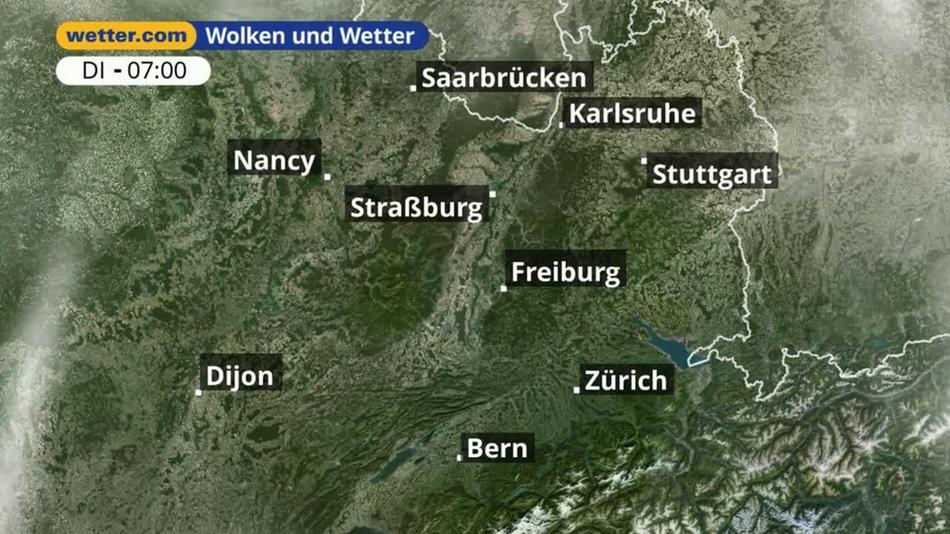 "Südbaden und Schwarzwald: Dein Wetter für Deine Region!"