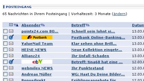 GMX-Screenshot E-Mail-Siegel