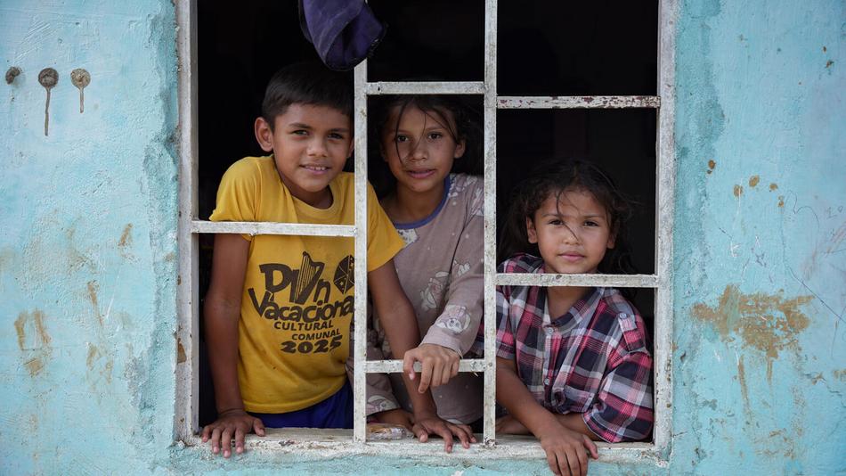 Kinder in Venezuela