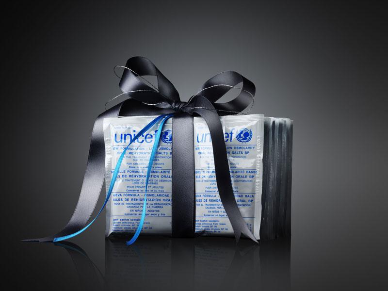 UNICEF-Hilfspaket
